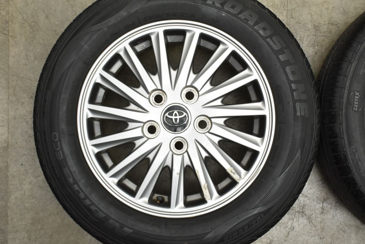 交換用に】トヨタ エスクァイア 純正 15in 6J +50 PCD114.3 ロード