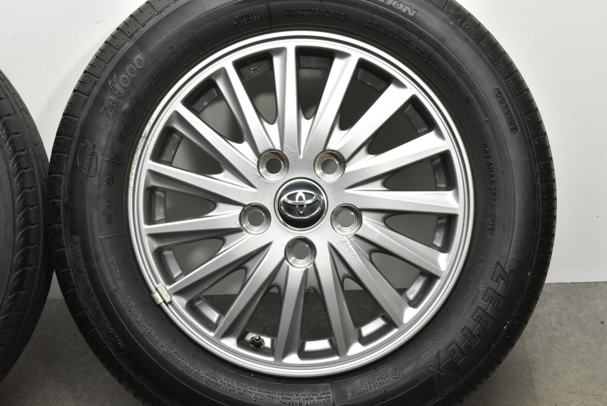 交換用に】トヨタ エスクァイア 純正 15in 6J +50 PCD114.3 ロード
