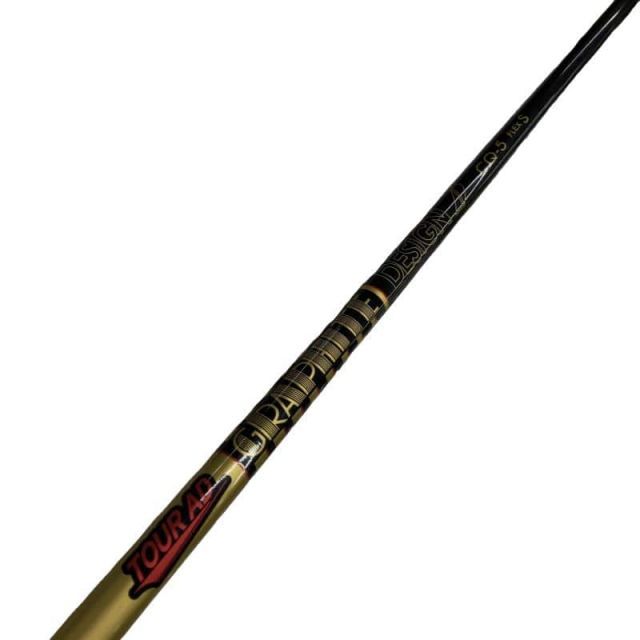 【中古】 テーラーメイドスリーブ付き(Qi4D系) グラファイトデザインドライバー用 シャフト Tour AD CQ-5 (フレックスS)Bランク ゴルフクラブ