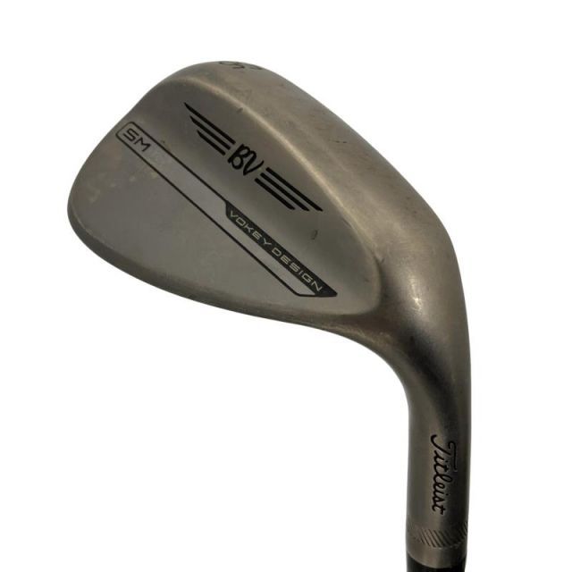 【中古】 タイトリスト VOKEY SPIN MILLED SM10 ニッケル 56°/10°S ウェッジ WG BV 105 (フレックスその他) メンズ 男性用 右利き 右用 Cランク ゴルフクラブ 14,036円