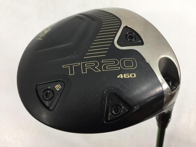 返品OK 【中古ゴルフクラブ】ホンマ T//WORLD TR20 460 ドライバー VIZARD TA65 1W