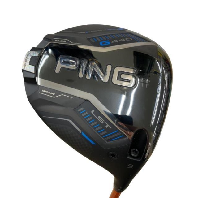 【中古】 ピン G440 LST 9° ドライバー DR 純正特注シャフト (フレックスR) メンズ 男性用 右利き 右用 Bランク ゴルフクラブ