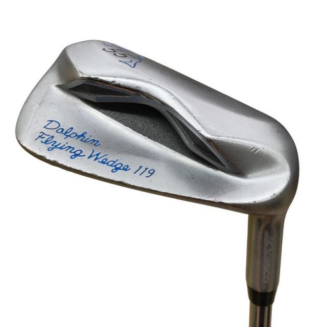 【中古】 キャスコ Dolphin Flying Wedge DFW-119 55° 33インチ(ミッドグリップ) ウェッジ WG Dolphin オリジナルスチール (フレックスその他) メンズ 男性用 右利き 右用 Cランク ゴルフクラブ