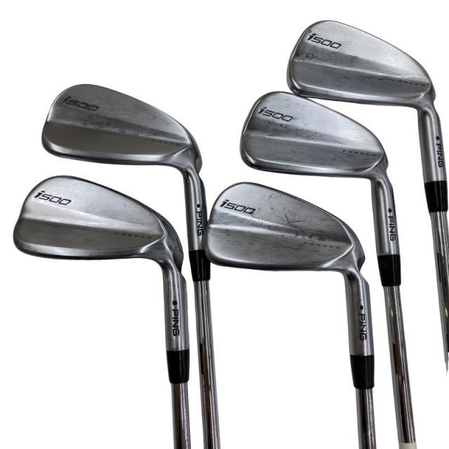 【中古】 ピン i500 5S アイアンセット IR NS PRO MODUS3 TOUR105 (フレックスS) メンズ 男性用 右利き 右用 Cランク ゴルフクラブ