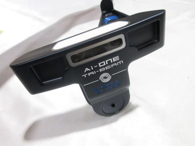 オデッセイ　Ai-ONE TRI-BEAM 2-BALL BLADE　パター　中古　ゴルフドゥ！甲府バイパス店【最短即日発送】 19,695円
