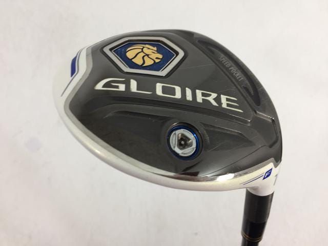 返品OK 【中古ゴルフクラブ】テーラーメイド GLOIRE(グローレ) F フェアウェイ 2014 GLOIRE GL-3300 7W
