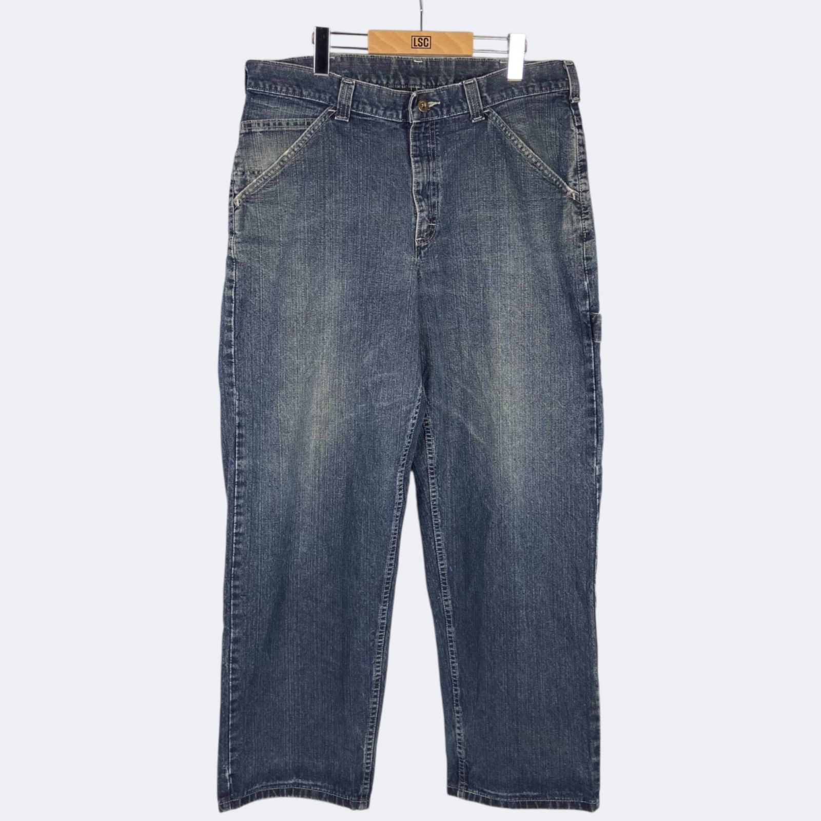 90s Lee DUNGAREES デニム ペインター パンツ リー ジーンズ