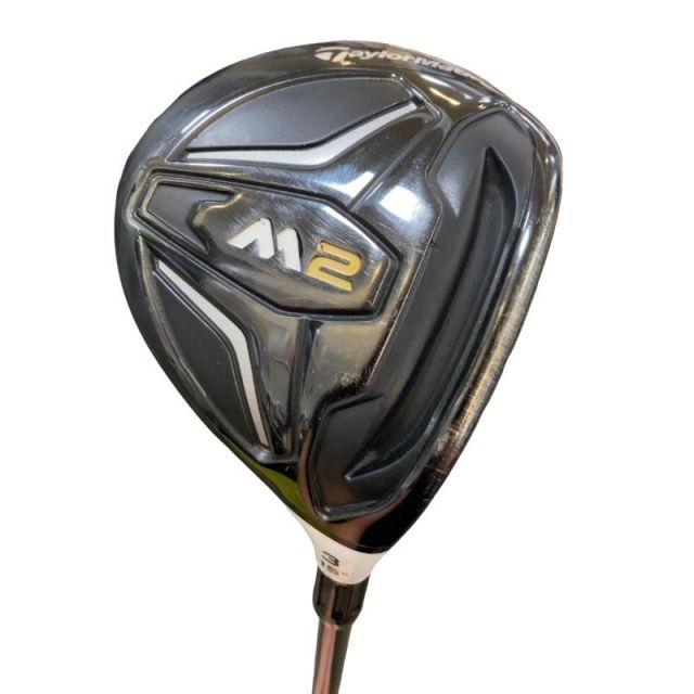 【中古】 テーラーメイド M2 3W フェアウェイウッド FW リシャフト (フレックスその他) メンズ 男性用 右利き 右用 Cランク ゴルフクラブ