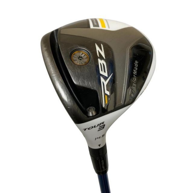 【中古】 テーラーメイド RBZ STAGE 2 TOUR 3W レフティ フェアウェイウッド FW Tour AD GT-6 (フレックスS) メンズ 男性用 左利き レフティ 左用 Cランク ゴルフクラブ