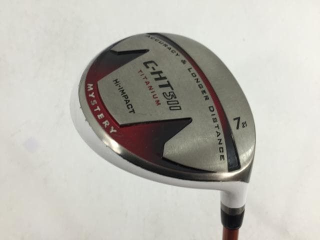 返品OK 【中古ゴルフクラブ】ミステリー ミステリー C-HT511 フェアウェイ 2014 Motore Speeder エボリューション2 FW50 7W