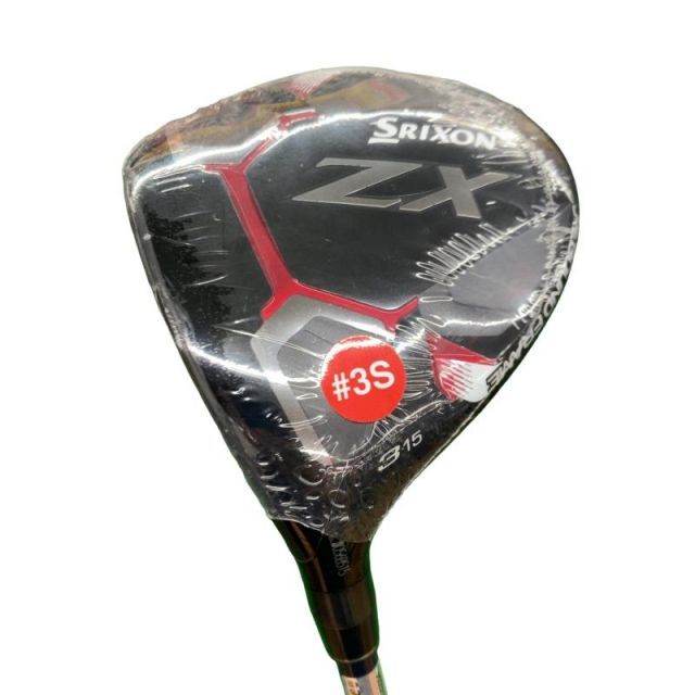 【中古】 ダンロップ SRIXON ZX F 3W レフティ フェアウェイウッド FW Diamana ZX50(フェアウェイ) (フレックスS) メンズ 男性用 左利き レフティ 左用 Nランク ゴルフクラブ