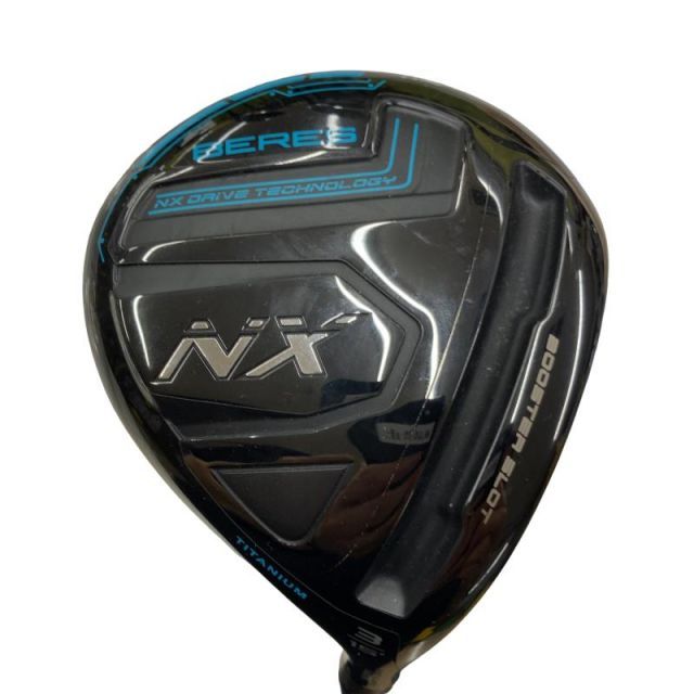 【中古】 本間ゴルフ BERES NX 3W フェアウェイウッド FW VIZARD FOR NX 45 (フレックスS) メンズ 男性用 右利き 右用 Bランク ゴルフクラブ