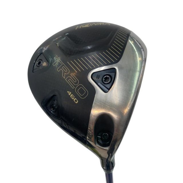 【中古】 本間ゴルフ TOUR WORLD TR20 460 10.5° ドライバー DR 純正特注シャフト (フレックスR) メンズ 男性用 右利き 右用 Cランク ゴルフクラブ