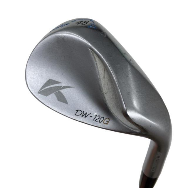 【中古】 キャスコ Dolphin Wedge DW-120G シルバー 48° ウェッジ WG Dolphin DP-201 (フレックスその他) メンズ 男性用 右利き 右用 Cランク ゴルフクラブ