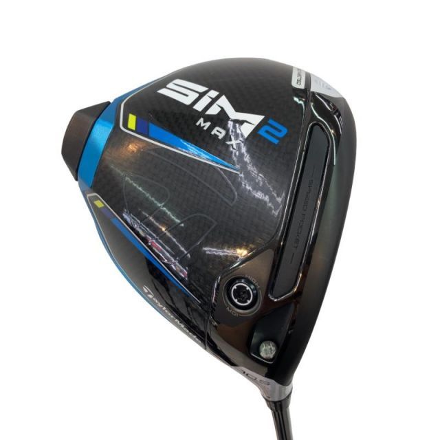 【中古】 テーラーメイド SIM2 MAX 10.5° USA ドライバー DR VENTUS BLUE 5(TM) (フレックスS) メンズ 男性用 右利き 右用 Cランク ゴルフクラブ