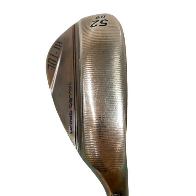 【中古】 テーラーメイド Taylor Made MILLED GRIND HI-TOE(2022) 52°/09° ウェッジ WG KBS Hi-REV 2.0 (フレックスその他) メンズ 男性用 右利き 右用 Cランク ゴルフクラブ