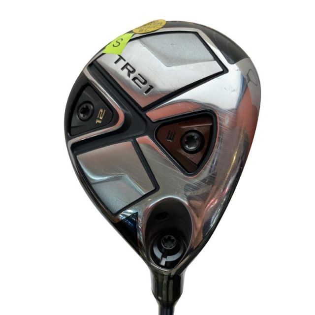 【中古】 本間ゴルフ TOUR WORLD TR21 5W フェアウェイウッド FW VIZARD FP-6 (フレックスS) メンズ 男性用 右利き 右用 Cランク ゴルフクラブ