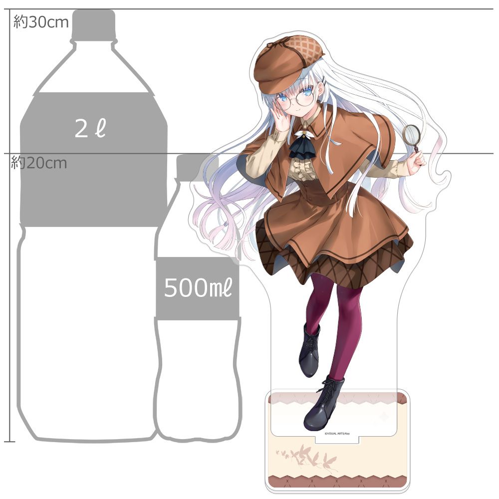 予約販売/Pre-Order】Summer Pockets REFLECTION BLUE 特大アクリル