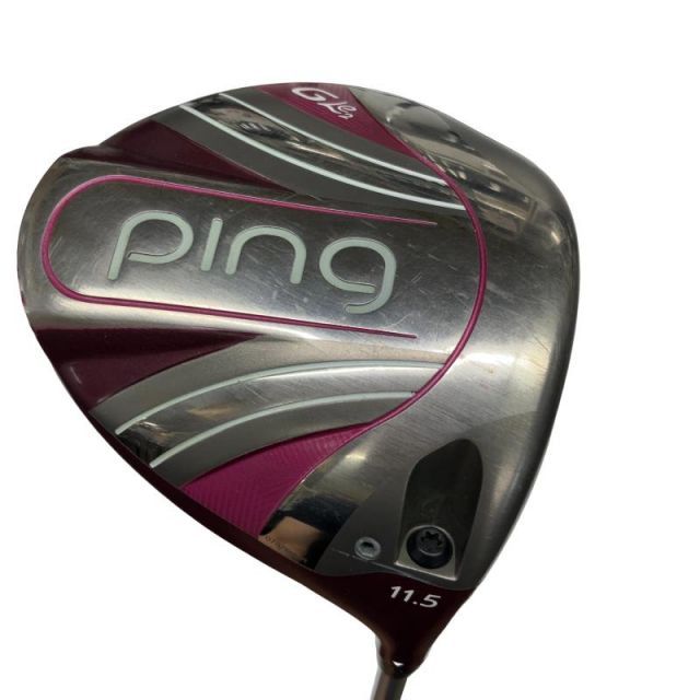 【中古】 ピン G Le2 11.5° レディース ドライバー DR リシャフト (フレックスその他) レディース 女性用 右利き 右用 Cランク ゴルフクラブ
