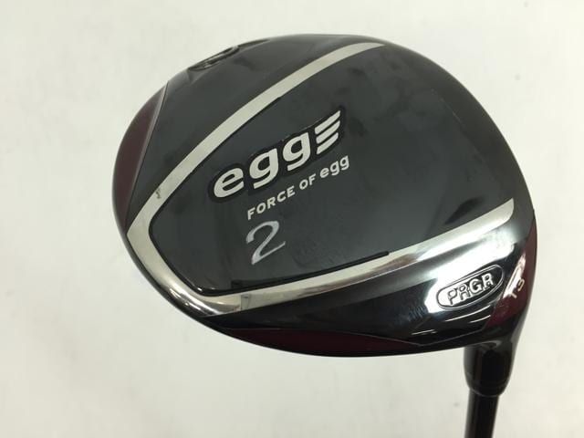 返品OK 【中古ゴルフクラブ】【美品】プロギア NEW egg (赤エッグ) フェアウェイ 2017 ツアーAD F-65 2W 7,337円