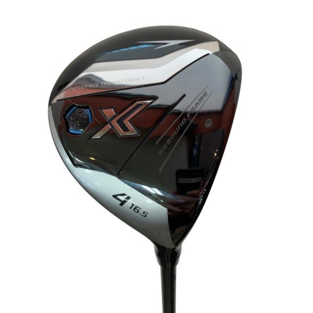 【中古】 ダンロップ XXIO(2024) eks 4W フェアウェイウッド FW Miyazaki AX-3(FW) (フレックスSR) メンズ 男性用 右利き 右用 Cランク ゴルフクラブ