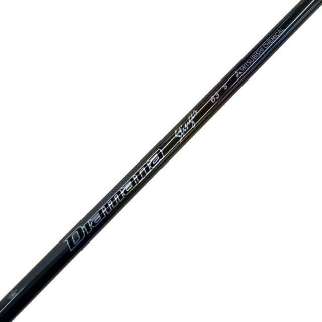 【中古】 タイトリストスリーブ付き(GTS系) 三菱ケミカル(レイヨン)ドライバー用 シャフト Diamana Stinger 63(2026) (フレックスS)Cランク ゴルフクラブ