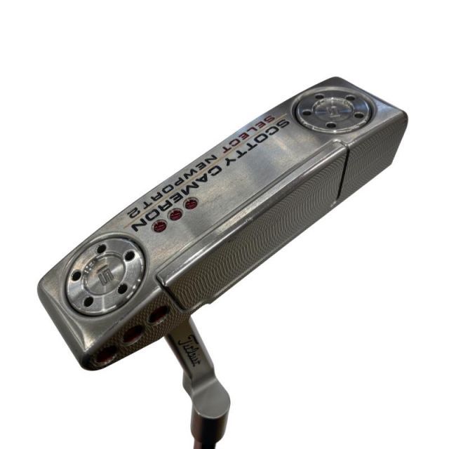【中古】 タイトリスト SCOTTY CAMERON select NEWPORT 2(2018) 34インチ パター PT スチール (フレックスその他) メンズ 男性用 右利き 右用 Cランク ゴルフクラブ