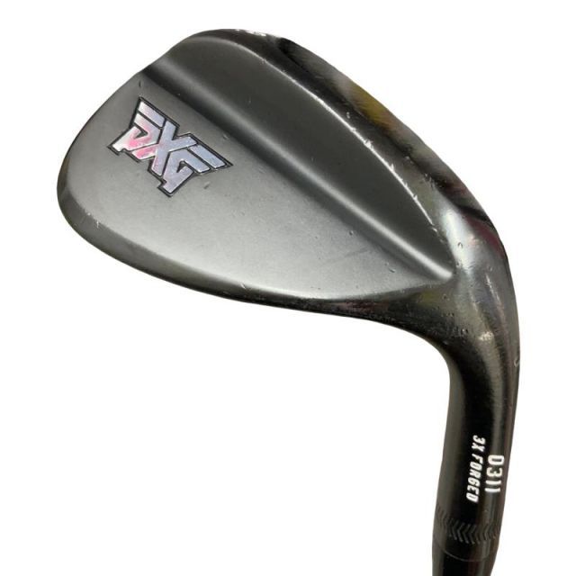 【中古】 PXG PXG 0311 トリプルフォージド(ブラック) 58°/09° ウェッジ WG 純正特注シャフト (フレックスS) メンズ 男性用 右利き 右用 Cランク ゴルフクラブ