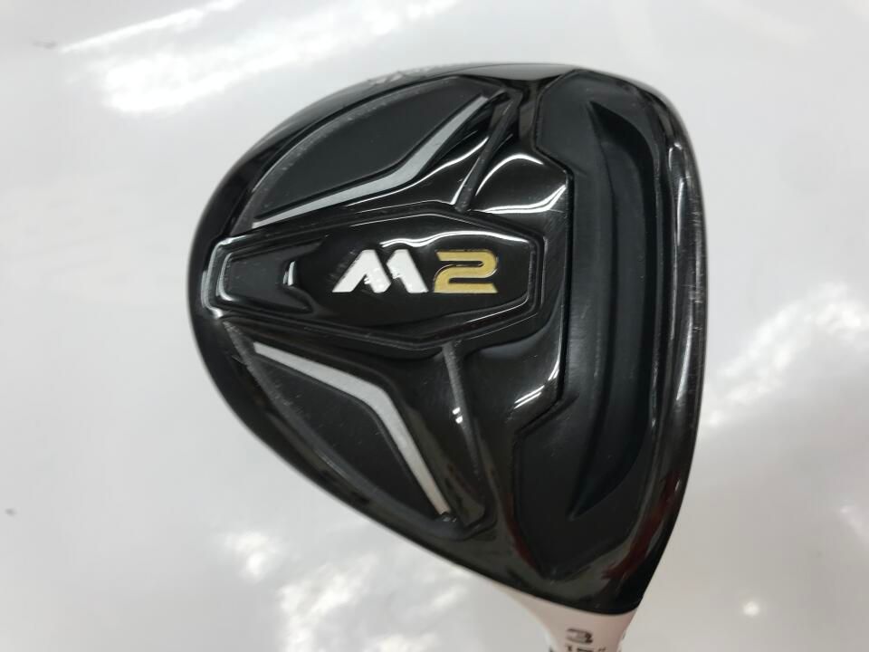 テーラーメイド　M2　15度　TM1-216　SRフレックス　フェアウェイウッド　中古　ゴルフドゥ！柏店【最短即日発送】 6,585円