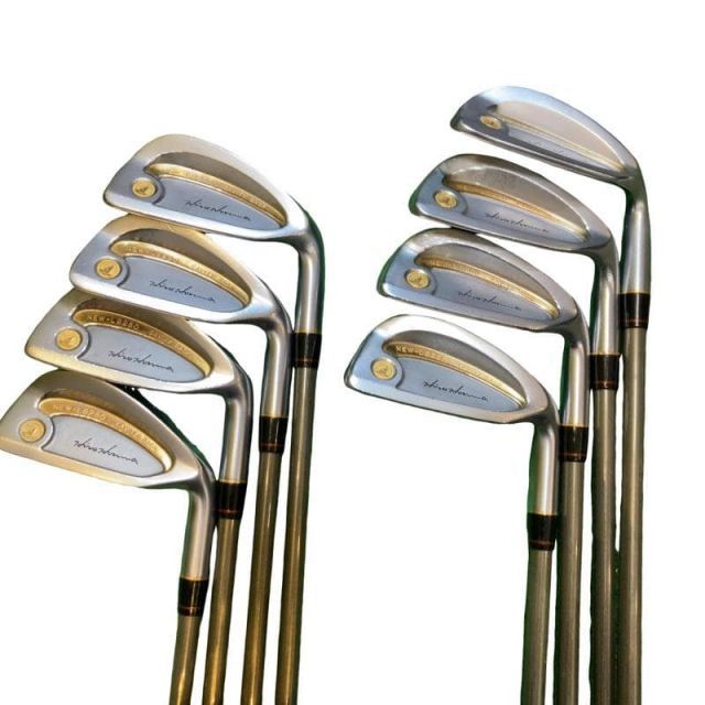 【中古】 本間ゴルフ NEW LB-280 K24 メタル仕様 8S アイアンセット IR 4S NEW SUPER LIGHT TITANIUM CARBON (フレックスその他) メンズ 男性用 右利き 右用 Cランク ゴルフクラブ