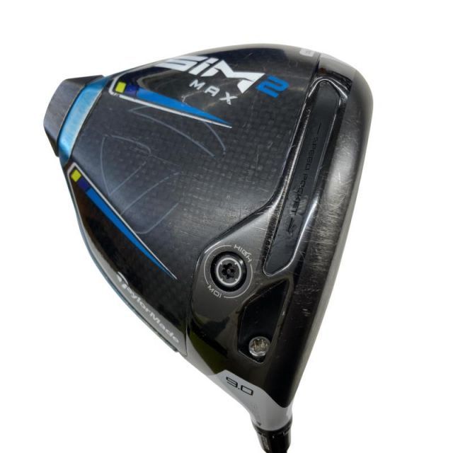 【中古】 テーラーメイド SIM2 MAX 9° ドライバー DR リシャフト (フレックスその他) メンズ 男性用 右利き 右用 Cランク ゴルフクラブ