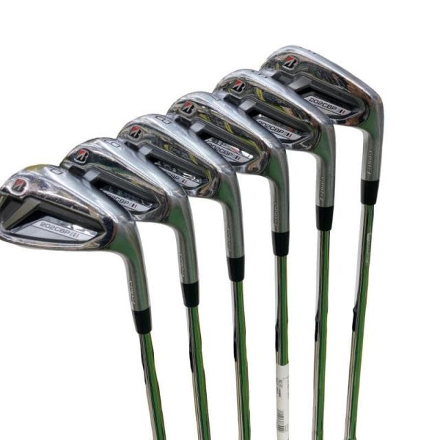 【中古】 ブリヂストン TOUR B 202CBP 6S アイアンセット IR NS PRO MODUS3 TOUR105 (フレックスS) メンズ 男性用 右利き 右用 Dランク ゴルフクラブ