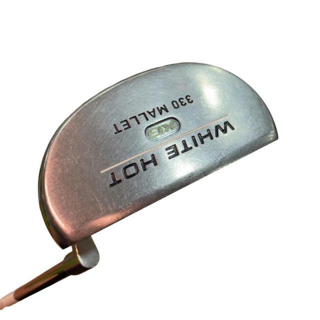 【中古】 オデッセイ WHITE HOT XG 330 MALLET 34インチ パター PT スチール (フレックスその他) メンズ 男性用 右利き 右用 Dランク ゴルフクラブ