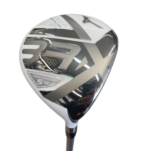 【中古】 ミズノ BR-X 5W レディース フェアウェイウッド FW BR-X(FW) (フレックスL) レディース 女性用 右利き 右用 Bランク ゴルフクラブ