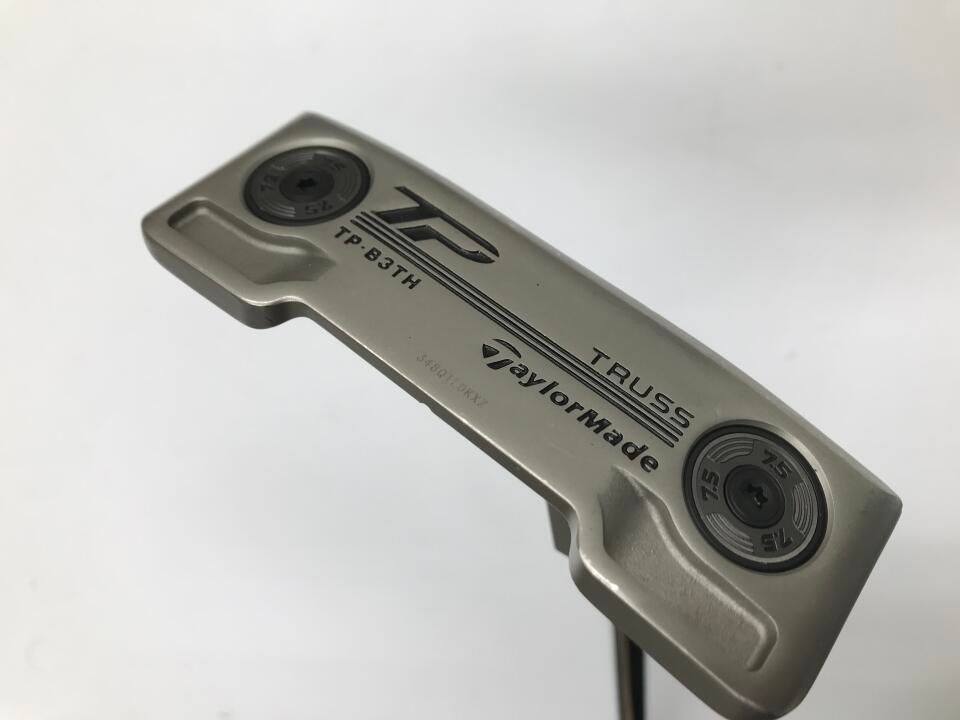 テーラーメイド　TP TRUSS B3TH　パター　中古　ゴルフドゥ！水戸店【最短即日発送】 17,582円