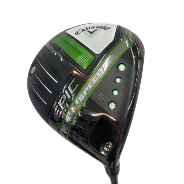 【中古】 キャロウェイ EPIC SPEED 9° ドライバー DR Diamana 50 for CW(2021 EPIC DR) (フレックスS) メンズ 男性用 右利き 右用 Cランク ゴルフクラブ