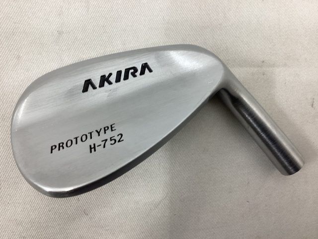 【中古】ウェッジ アキラ PROTOTYPE H752/ヘッド単品//52[7900]■杭全本店