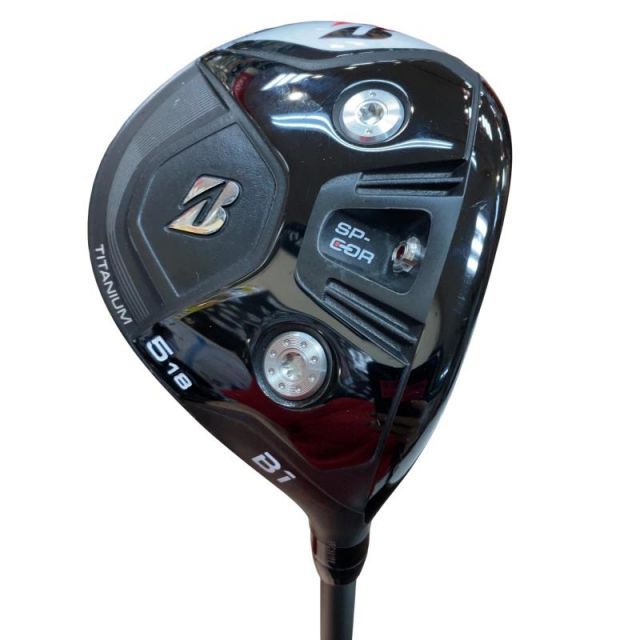 【中古】 ブリヂストン BRIDGESTONE B1 ST 5W フェアウェイウッド FW VENTUS BS6(FW) (フレックスS) メンズ 男性用 右利き 右用 Bランク ゴルフクラブ 17,881円