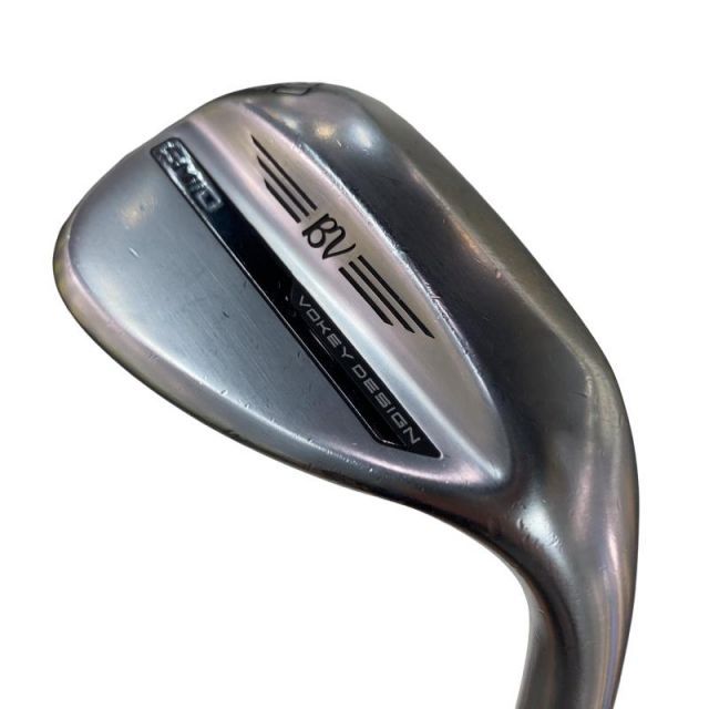 【中古】 タイトリスト VOKEY SPIN MILLED SM10 ツアークロム 60°/04°T ウェッジ WG BV 105 (フレックスその他) メンズ 男性用 右利き 右用 Dランク ゴルフクラブ
