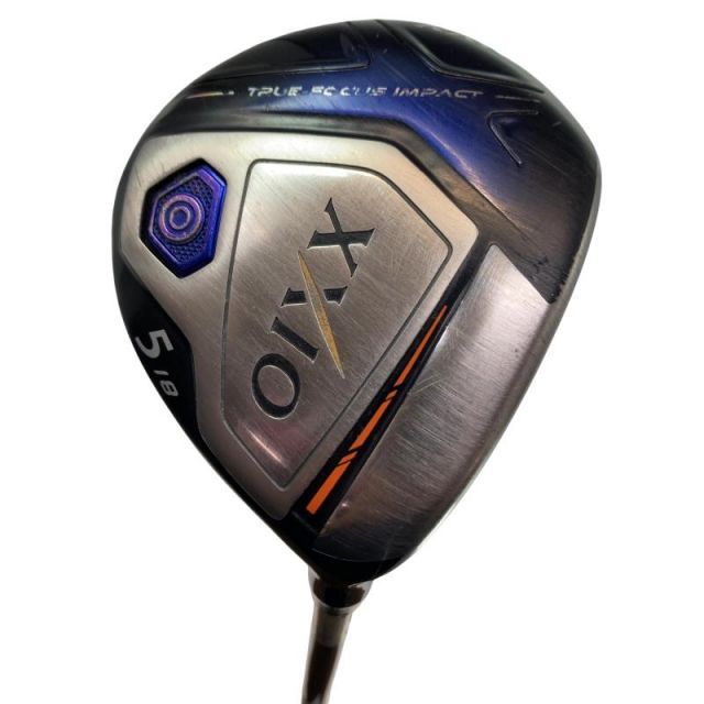 【中古】 ダンロップ XXIO(2018) 5W フェアウェイウッド FW XXIO MP1000(フェアウェイ) (フレックスSR) メンズ 男性用 右利き 右用 Cランク ゴルフクラブ
