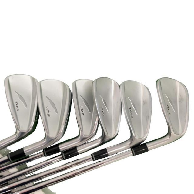 【中古】 フォーティーン TB-5 FORGED 5S アイアンセット IR FS-90i (フレックスS) メンズ 男性用 右利き 右用 Cランク ゴルフクラブ
