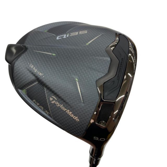 【中古】 テーラーメイド Qi35 MAX 9° ドライバー DR Diamana BLUE TM50(Qi35 DR) (フレックスS) メンズ 男性用 右利き 右用 Bランク ゴルフクラブ
