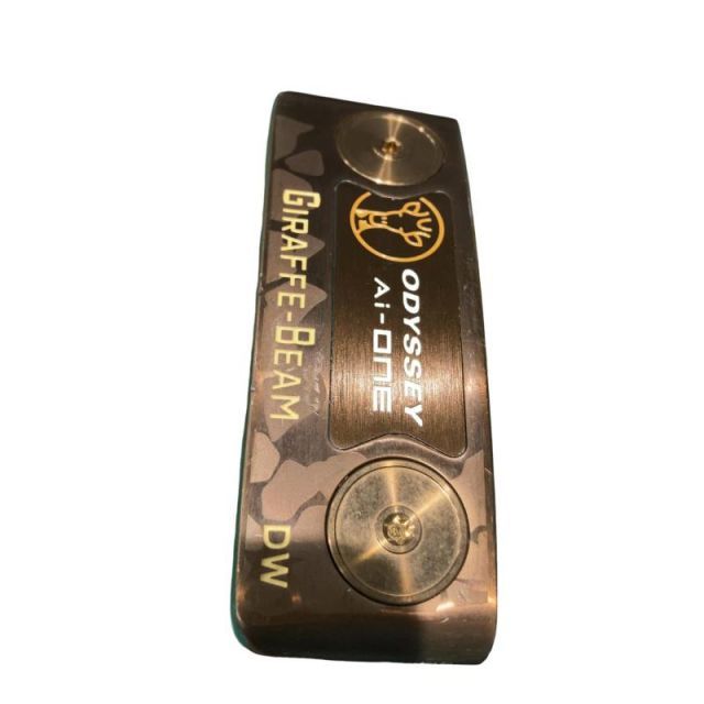 【中古】 オデッセイ Ai-ONE GIRAFFE-BEAM DW 34インチ パター PT STROKE LAB 90 スチール (フレックスその他) メンズ 男性用 右利き 右用 Cランク ゴルフクラブ 19,611円