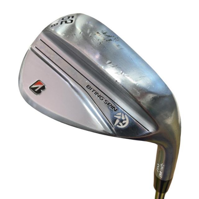 【中古】 ブリヂストン BRIDGESTONE BITING SPIN 52°/08°M ウェッジ WG NS PRO 950GH neo (フレックスS) メンズ 男性用 右利き 右用 Cランク ゴルフクラブ