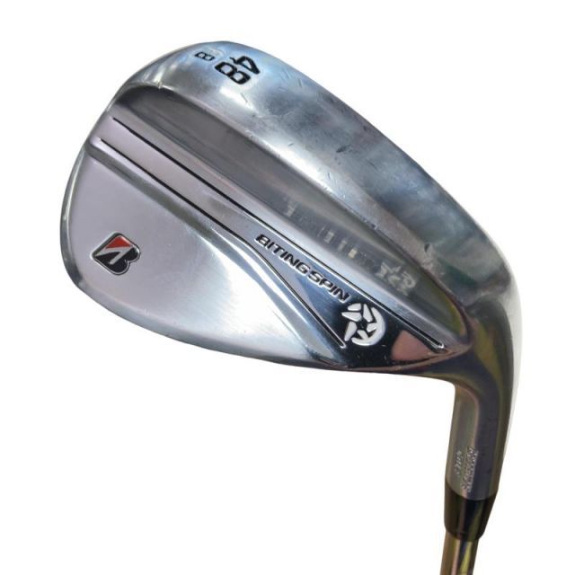 【中古】 ブリヂストン BRIDGESTONE BITING SPIN 48°/08°F ウェッジ WG NS PRO 950GH neo (フレックスS) メンズ 男性用 右利き 右用 Cランク ゴルフクラブ