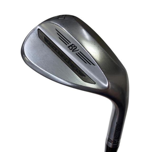 【中古】 タイトリスト VOKEY SPIN MILLED SM11 ツアークロム 60°/04°T ウェッジ WG Dynamic Gold (フレックスS) メンズ 男性用 右利き 右用 Cランク ゴルフクラブ