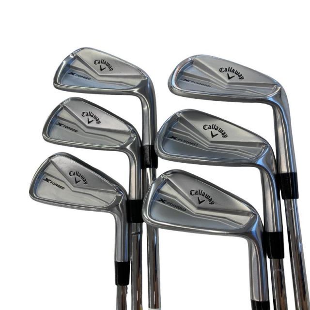 【中古】 キャロウェイ X FORGED(2024) 6S アイアンセット IR NS PRO MODUS3 TOUR105 (フレックスS) メンズ 男性用 右利き 右用 Cランク ゴルフクラブ 55,779円