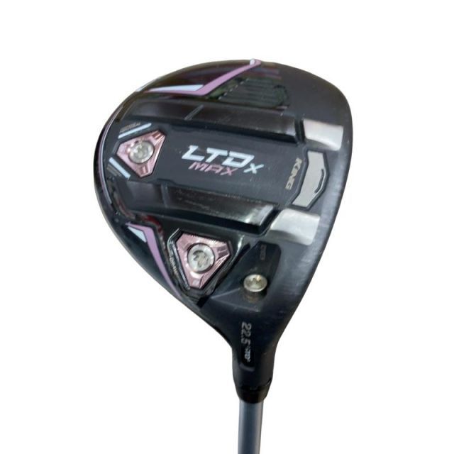 【中古】 コブラ KING LTDx MAX 5W レディース フェアウェイウッド FW SPEEDER NX for Cobra(FW) (フレックスL) レディース 女性用 右利き 右用 Cランク ゴルフクラブ