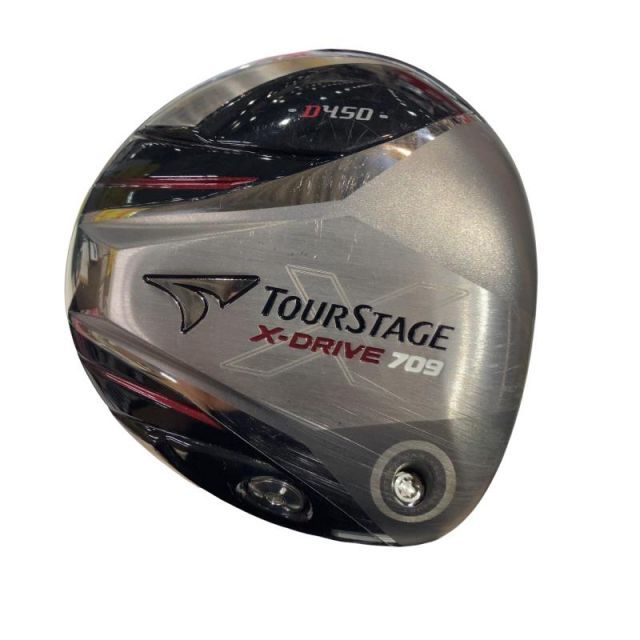 【中古】 ブリヂストン TOURSTAGE X-DRIVE 709 D450 9.5° ドライバー DR Tour AD GT-6 (フレックスS) メンズ 男性用 右利き 右用 Cランク ゴルフクラブ