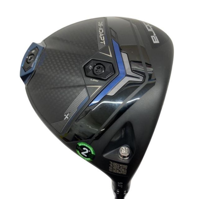 【中古】 コブラ cobra DS-ADAPT X 9° ドライバー DR 純正特注シャフト (フレックスS) メンズ 男性用 右利き 右用 Cランク ゴルフクラブ